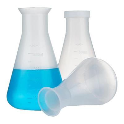 labshark塑料三角烧瓶广口锥形瓶