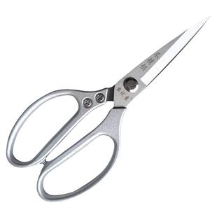 袁伏惠进口SK5不锈钢强力厨房剪刀铝合金手柄宰杀鸡鸭鱼大号剪子