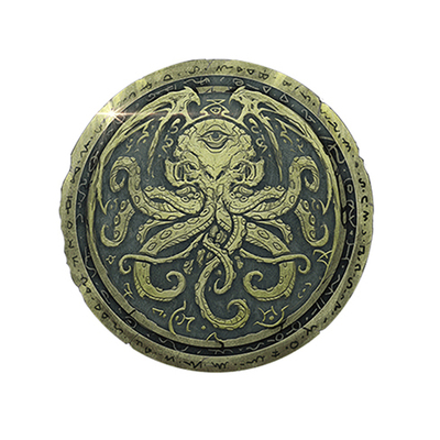 奇幻克苏鲁黄衣哈斯塔桌游铸币