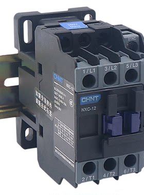 CJX2正泰交流接触器220V单相380V三相24小型12常开常闭NXC100 40a