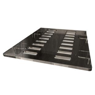 亚克力免打孔沥水壁龛隔板分层收纳卫生间浴室置物架隔板防水层托