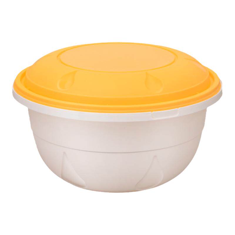 鼎颂圆形塑料加厚打包盒商用