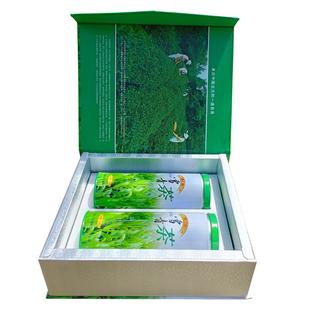雪青绿茶2025新茶春茶绿色无公害手工茶口粮茶山东日照绿茶礼盒装
