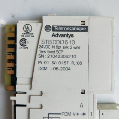 议价STBDDI3610 拆机正品 施耐德STB DDI3610实物拍摄现货包好DDI3610