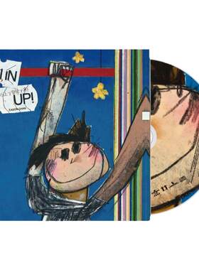 官方正版 Eason陈奕迅全新专辑CHIN UP！CD+歌词本+证书贴纸