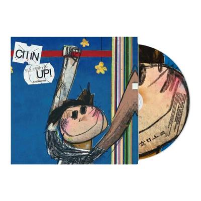 官方正版 Eason陈奕迅全新专辑CHIN UP！CD+歌词本+证书贴纸