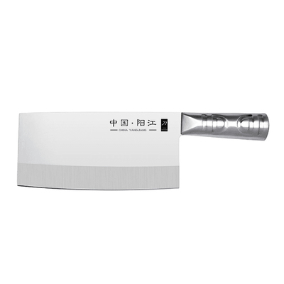阳江不锈钢菜刀家用刀具斩切两用