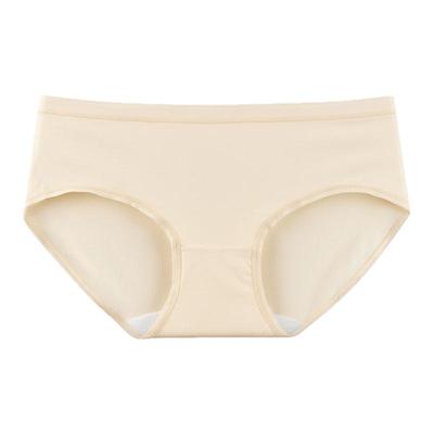 纯棉A类内裤女款抑菌中腰