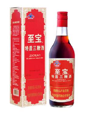 至宝35度500ml保健酒滋补