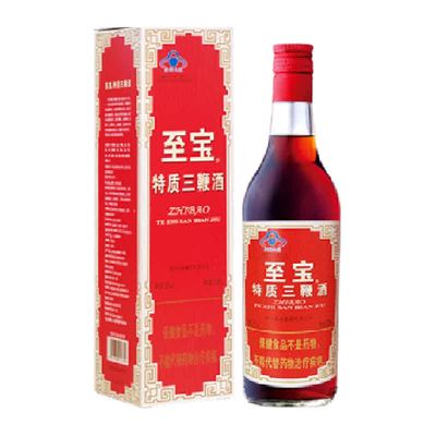 至宝35度500ml保健酒滋补