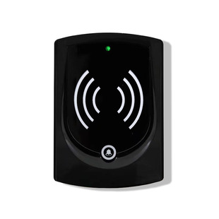 门禁系统一体机室外防水大容量防复制IDIC卡双频小区单元门刷卡机