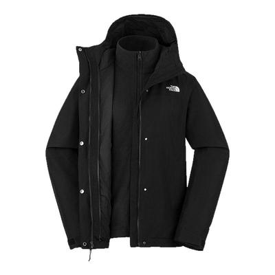 北面女抓绒胆三合一冲锋衣Sangro