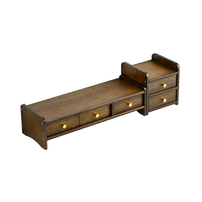 楠竹电脑显示器增高架