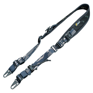 美式海豹单双点战术快调快拆多功能任务绳激趣ldthk416d司骏背带