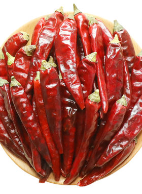 重庆石柱红5号干辣椒朝天椒250g