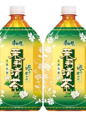 【康师傅】茉莉清茶大瓶1000ml装