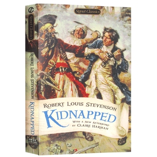 诱拐 Kidnapped 英文原版小说 绑架 少年惊险故事 原版进口书 金银岛作者 Robert Louis Stevenson罗伯特·路易斯·史蒂文森