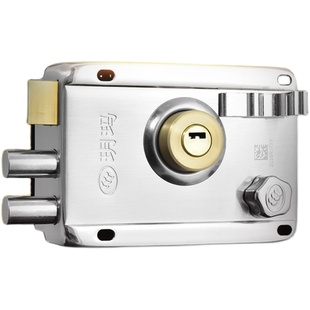 玥玛老式防盗门锁外装门锁室内门锁铁门木门大门锁超C级锁房门