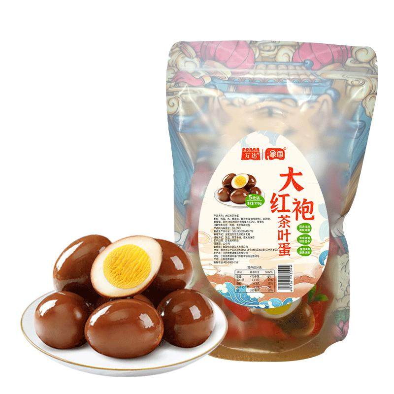 万达大红袍茶叶蛋35g*15枚