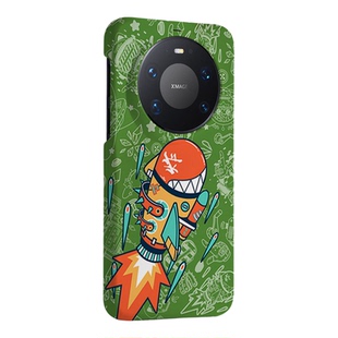 MESKINS适用Mate80promax壳华为Mate80pro手机壳mate70保护套男女超薄新款mate60手感壳全彩包80个性来图定制