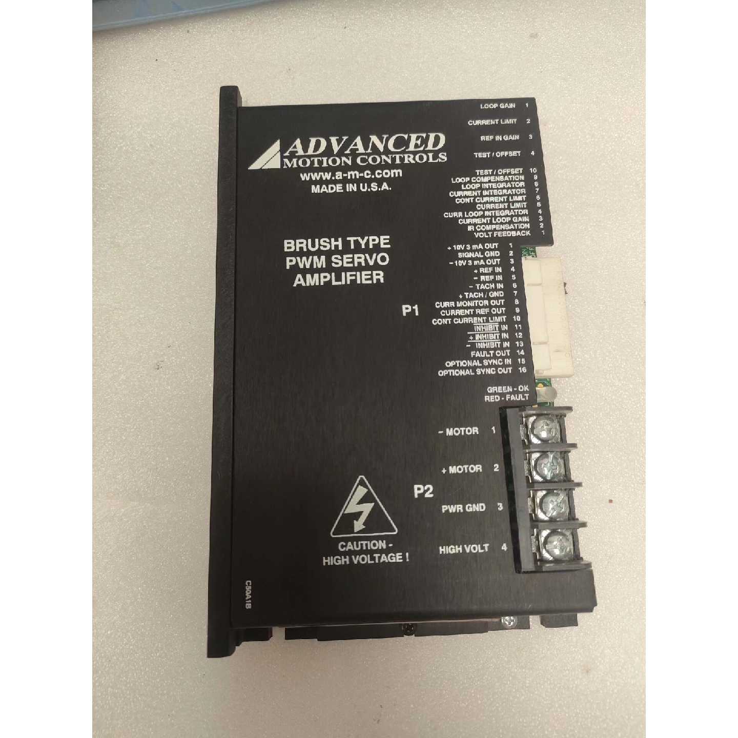 【请询价】美国ADVANCED伺服驱动器C50A1