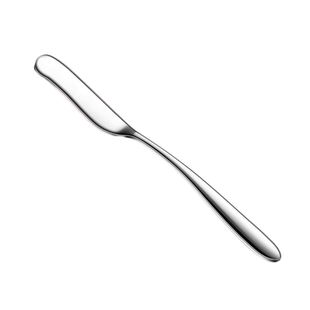 煮妇日记316L不锈钢黄油刀果酱抹刀奶酪刀面包吐司芝士奶油涂抹刀