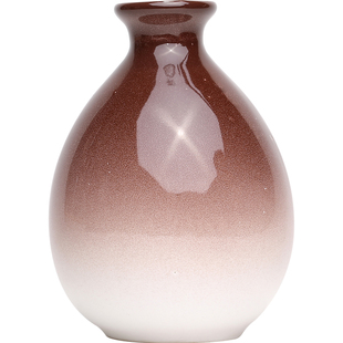 宜兴陶瓷酒壶1斤装果酒白酒喜酒瓶喷釉酒坛家用窖藏彩釉空瓶500ML