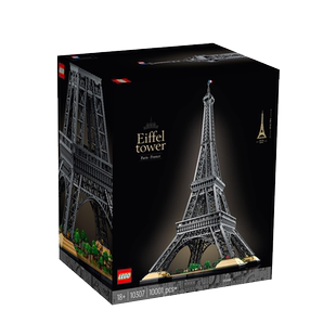【自营】乐高10307埃菲尔铁塔法国巴黎世界建筑拼装积木玩具礼物