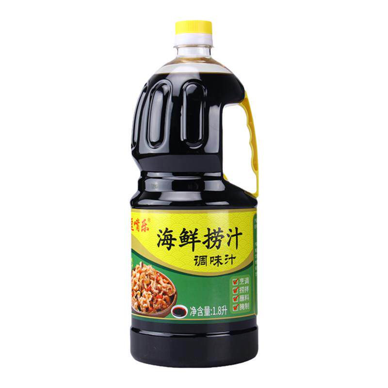 逗嘴乐海鲜捞汁生腌海鲜