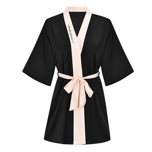 性感睡袍睡衣女2026年新款春夏季冰丝薄款时尚ins网红晨袍家居服