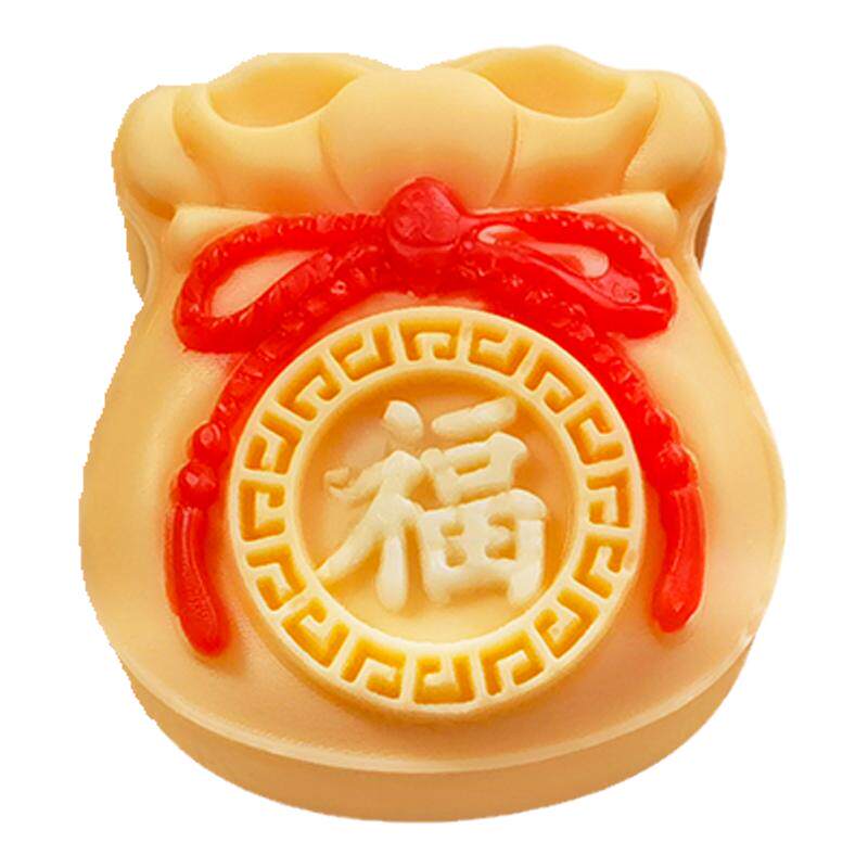 中式冰皮月饼硅胶模具如意麒麟国潮绿豆糕点diy中国风手工皂磨具