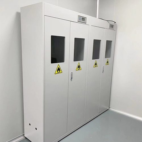 全钢防爆带报警气瓶柜药品柜通风柜气体毒品柜危险气体储存柜供应