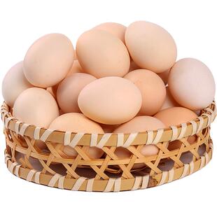 当日鲜蛋正宗农家土鸡蛋农家散养柴鸡蛋笨鸡蛋草鸡蛋新鲜鸡蛋40枚