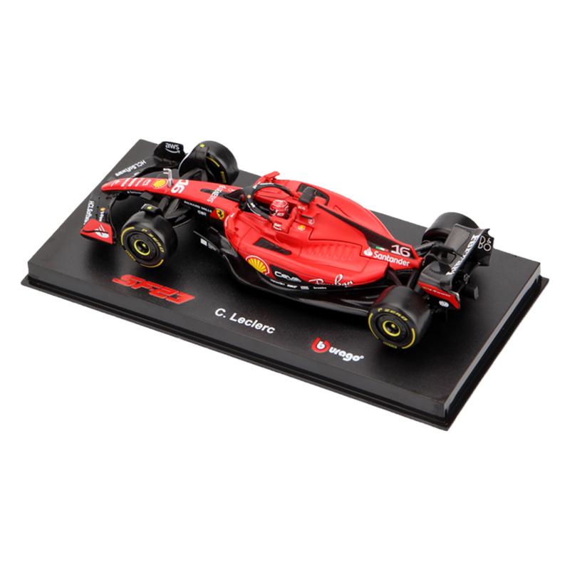 比美高f1模型1:43法拉利sf23合金车模2023方程式赛车玩具勒克莱尔