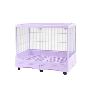 达洋兔笼新款R81PRO透明全景玻璃家用大号兔子笼子室内专用荷兰猪