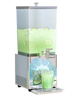 酒店自助制冷制热果汁机