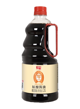 加加零添加原酿酱油1.25L
