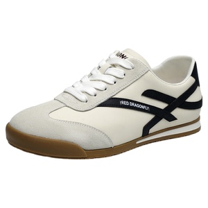 红蜻蜓德训鞋2025秋季新款男鞋子赛车鞋运动休闲阿甘鞋男板鞋潮鞋