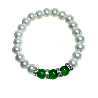 跑江湖地摊会销礼品玻璃项链饰品