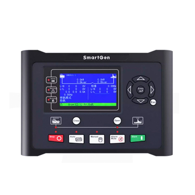 众智HGM9510控制器HGM9510N发电机组并联控制模块显示屏 HGM9530N
