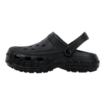 洁丽雅拖鞋男夏2025新款洞洞鞋