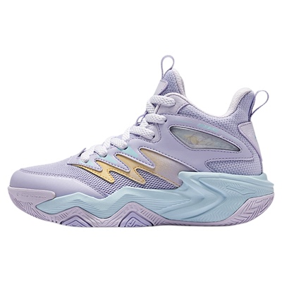 奇袭2鸿星尔克童鞋女童篮球鞋