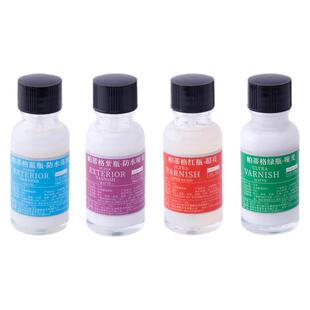 PADICO帕蒂格亮光油超轻黏土哑光油保护剂防水手办石塑粘土上光油