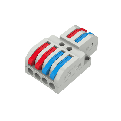 多进多出快速连接器多功能对接头