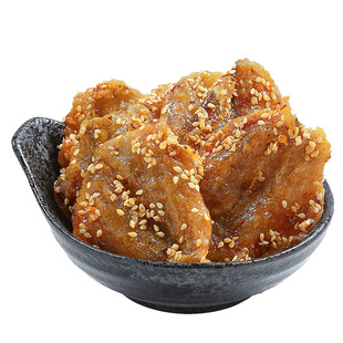 蜜汁黄花鱼片香酥小黄鱼干即食零食小吃休闲食品海味小鱼干小鱼仔