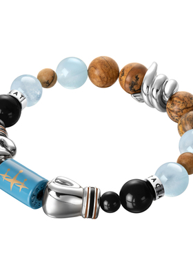 RASTACLATxSONDOR拳王人偶手串