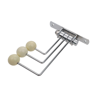 树的岛Tree挂钩卧室ins复中古旋转圆球试衣服帽间墙面上壁挂收纳