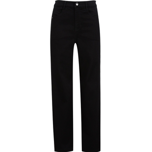 【锁色牛仔】Vero Moda牛仔裤女秋冬新款含棉莱赛尔九分加绒优雅