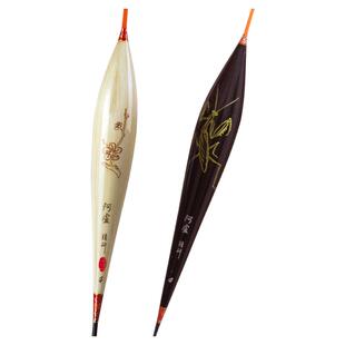 阿卢浮漂LPA58芦苇鲫鱼漂混养深水轻口底钓浮标a58行程暗红款螳螂