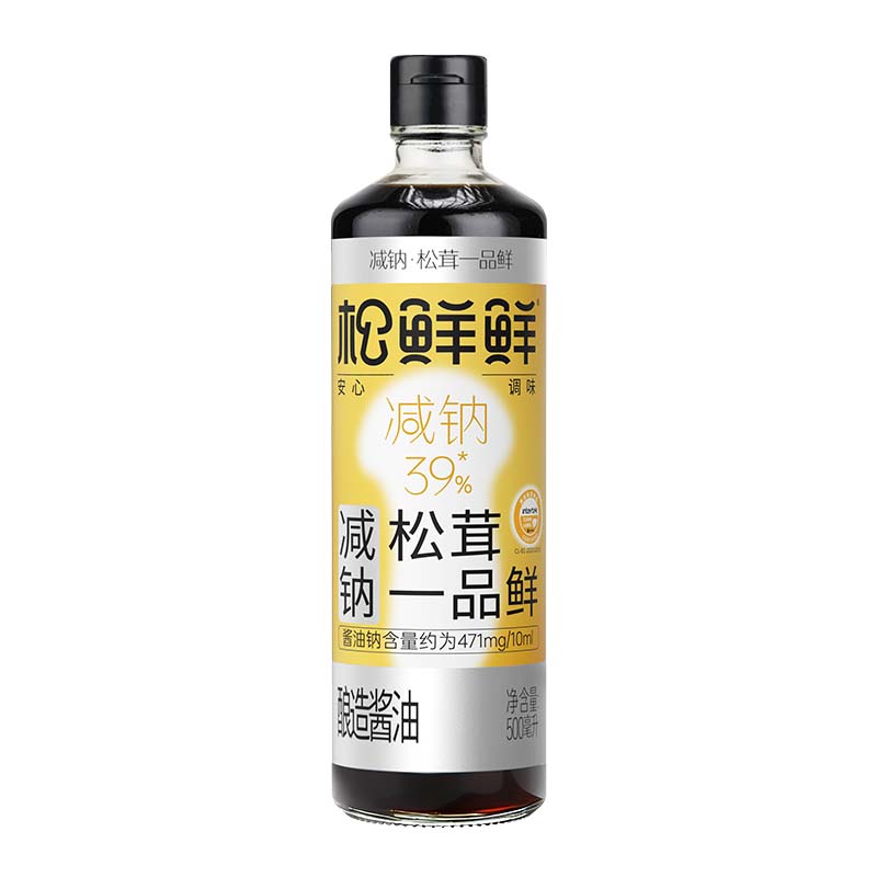 松鲜鲜减钠松茸一品鲜500ml